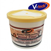 브이텍 우드필러 V tect 퍼티필러 목재 흠집 보수재 마루보호 500g, VT-462 내츄럴