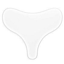 아이패치 여성 재사용 가능한 실리콘 주름 제거 스티커 얼굴 이마 목 눈 스티커 패드, t 모양