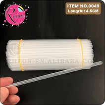 미니 플라스틱 빨대 풍선 펌프 호일 투명 공기 팽창기 파티 액세서리용 휴대용, 0049 Straw_200 Piece