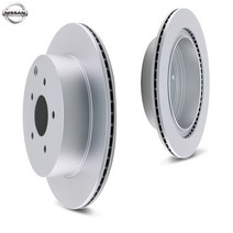 닛산 Murano(Z50 Z51) 후륜용 KGC 브레이크 디스크 KGI3076RV