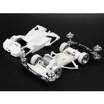 da xing white brocken gigant with upgrade 전면 후면 플레이트 알루미늄 가이드 롤러 휠 고무 타이어 고속 모터 세트 용품 14세 이상 미니카, 없음