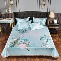 시원한 아이스 쿨매트 여름 침대패드 냉감원단 아이스 쿨패드17qw, 4, 250x250cm 세 가지 세트