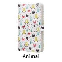96 포켓 3 인치 사진 앨범 후지 필름 인스턴트 미니 8 Instax 카메라 9 7s 70 25 50s 90 카드 책, 07 Animal, 07 Animal