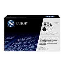 HP 정품토너 No.80A CF280A 검정 M401dn 2.7K M401dn, 1개