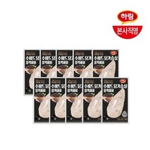 하림 [하림]하림 냉장 수비드 닭가슴살 블랙페퍼 100g 10팩, 10개