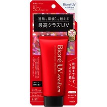 카오 Biore 비오레 UV 애슬리즘 스킨 프로텍트 에센스 70g SPF50+ PA++++ [선크림 얼굴·바디용], 단일