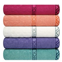 송월타월 송월 베이직에스닉 세면타올 욕실타올 수건 타월, 1장, 보라