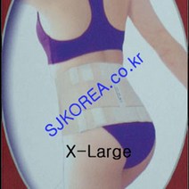 XL 정형외과학 염좌 상처지탱 허리보호대