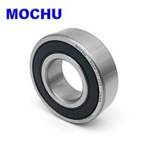 동력전달부품 6204-22 6204-22-2rs 22x47x14 224714 47x22x14 mochu 깊은 홈 볼 베어링 abec-1 단일 행, 없음