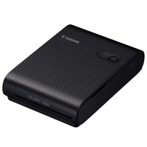 Canon 스마트 폰용 프린터 SELPHY SQUARE QX10 블랙(고화질고내구씰지컴팩트)