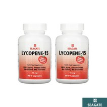 씨게이트 라이코펜-15 15mg 90베지캡슐 2팩 리코펜 비타민A 항산화 카로티노이드, 1개, 기본