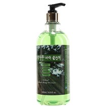 피톤치드효과 편백잎추출물 편백오일 바디워시 500ml, 쿠팡 1, 쿠팡 본상품선택