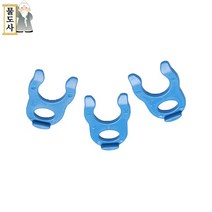 ((1/4인치 6mm 안전 락클립))물도사 정수기 부품피팅 1/4인치(6.35mm) 락클립