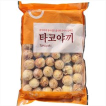세미원 냉동 타코야끼 1kg(20g-50개), 20g, 50개