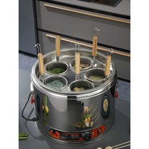 면 삶는 기계 스테인레스 주방 라멘 라면 온면기, 40D 4구(직경 14cm)