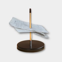 빌지꽂이 영수증홀더, 블랙, 1개