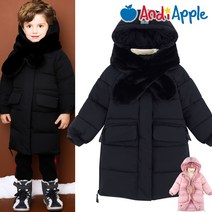 앤디애플 올겨울마이크로젤롱패딩점퍼
