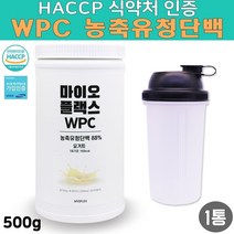 초유단백질분말 성장기 어린이 단백질 보충제 WPC농축유청단백 영양제 근육 뼈 성장 면역력 맛있는 요거트맛 쉐이크 키즈프로틴 키즈단백질 소화 천연 효소 민감한 장 아침식사대용 간식추천, 1통, 500g