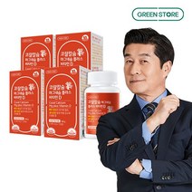 그린스토어 코랄칼슘 마그네슘 플러스 비타민D60일분x4개, 없음