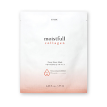 에뛰드 수분가득 콜라겐 딥 시트 마스크 37ml[5매묶음]