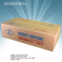 기성품 디너냅킨2겹 기성품 2000장1박스-72394EA, 1, 본상품선택