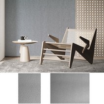 실크벽지 라인 50 x 2.5M 차콜 도배용