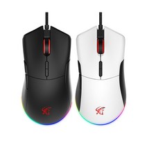 ABKO HACKER A230 3325 RGB 게이밍마우스 (블랙)