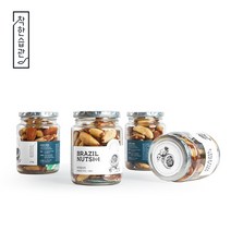 착한습관 브라질너트, 4개, 220g