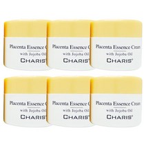 호주 차리스 호호바오일 플라센타 에센스 크림 100g 6팩