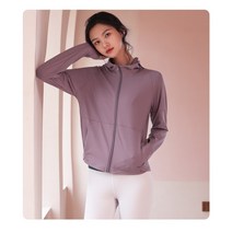 [W36] 요가 트레이닝 후드집업