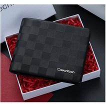 보이제 CaecnKoen 남자 반지갑 남성용 지갑 가죽지갑 슬림