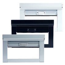 [8ROMI] 팔로미 창문 롤방충망 완조립 후 출고 화이트/그레이/블랙, 가로1000mm(901~ 1000), 세로1800mm(1701~ 1800)