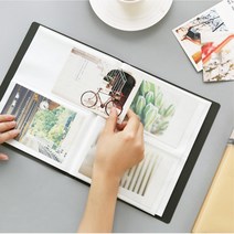 신혼여행 아이 여행 사진정리 포토 앨범 포카집 웨딩, 블랙 (997개), 색상_블랙 (997개)