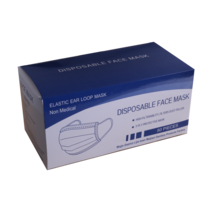 Dis posable 성인 일회용 마스크 블랙 50매, 1개