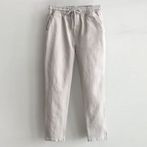 황제패밀리 빅사이즈 면 스판 밴딩 치노팬츠 슬랙스