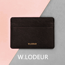 W.LODEUR 프리미엄 명품 카드지갑 사피아노 카드홀더 카드케이스