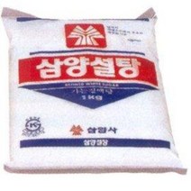 백설탕 3kg, 1개