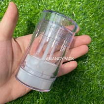 화장품 케이스 투명 탈취 퐁데이션 필링 솔리드 글루 트위스트 업 립 밤 15 30 50 75ml, 14.100PCS - 50ml - 플라스틱