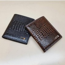 뉴코아창원점악어패턴남성중지갑천연소가죽한국주문다음날출고
