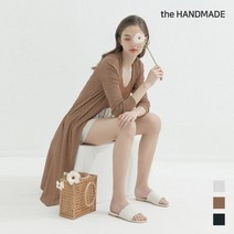 [더핸드메이드] 린넨 블렌딩 가디건