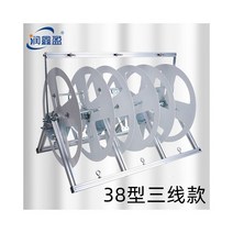 전기공사 전선 인입 입선 통신공사 UTP케이블 포설 소방공사 케이블 풀링기, 06. 3종 확장형 38타입