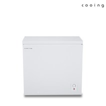 쿠잉 뚜껑형 냉동고 FR-202CW 206L 미니 소형 가정용 급속 업소용 52850