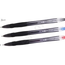 이에디 에버펜 1.0MM 홍보용볼펜 수성펜, 흑색