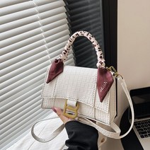 크로커다일 모래시계 가방 diy 가방 제작 키트 핸드백 핸드메이드 가방 핸드메이드 퀼팅 가방 핸드메이드 여성 핸드메이드 선물 여자친구 선물 숄더 크로스백