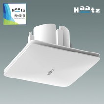 [하츠화장실환풍기t301] Haatz 마이티 욕실 환풍기 HBF-T301, 1개
