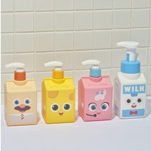 브레드이발소 에디션 헤어&바디케어 2개 골라담기 샴푸/ 컨디셔너/ 워시/ 페이셜폼/ 로션, 마일드로션(초코)_마일드로션(초코)