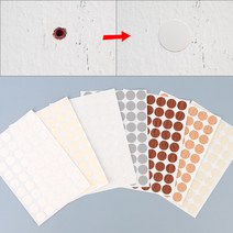 나무무늬 갈색 54p 못자국 벽구멍메우기 벽지땜빵 스티커 벽지구멍스티커 못자국가리기 부분벽지보수