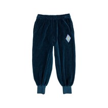 보보쇼즈 벨벳 조거 팬츠 22fw 캐주얼 누빔 아동 스포츠 바지