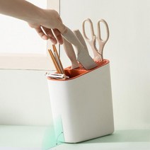 칼 집 케이스 거치대 보관함 나이프 꽂이 주방정리, 1개, 블루