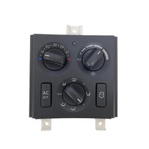 온도 센서 에어컨 컨트롤 유닛 히터가있는 Volvo AC 제어 패널 스위치 용 자동차 결합 스위치 21318121, 하나, 보여진 바와 같이
